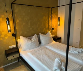 Amadeus Apartments – ložnice