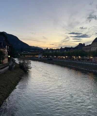Esplanade Bad Ischl, Elisabethbrug