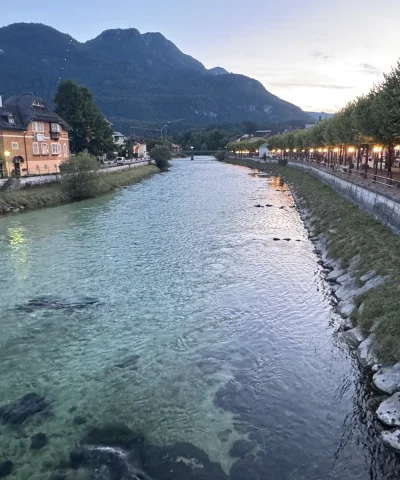 Esplanade Bad Ischl, Elisabethbrug