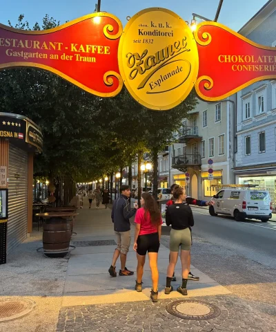 Esplanade Bad Ischl - Konditorei Zauner