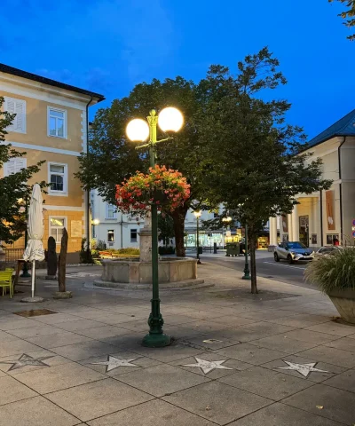 Kreuzplatz, Hall of Fame, Bad Ischl