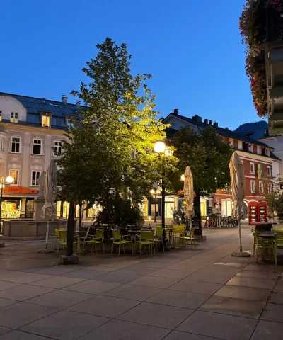 Kreuzplatz Bad Ischl